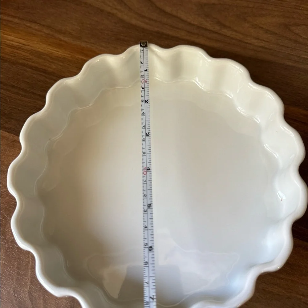 Vintage French Tart Ceramic Bakeware​​​​​​​​